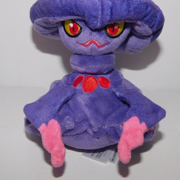 2021 Pokemon Center Mismagius Sitting Cuties stuffed  Plush 6.5" - Picture 3 of 8